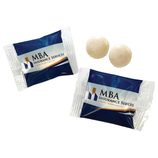 Large Chewy Mints Branded